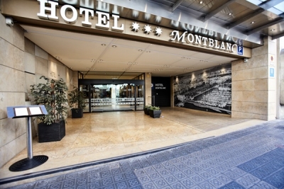 Hotel hcc discount montblanc barcelona espagne